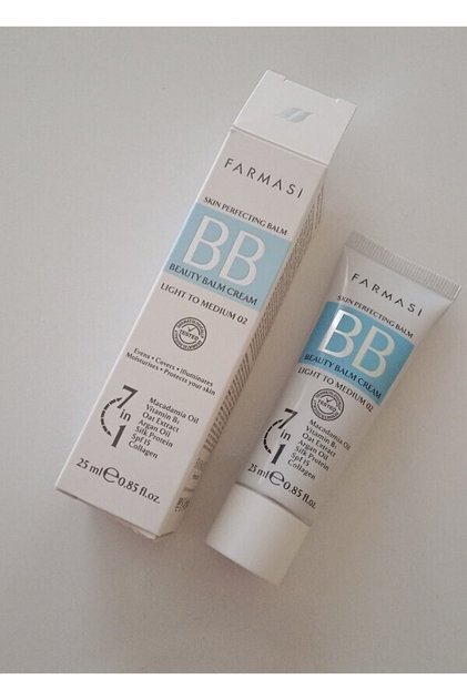Bb Krem - All In One Açıktan Ortaya 02 25 Ml