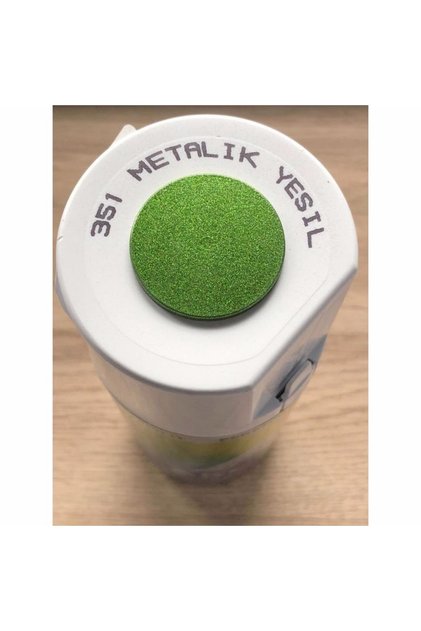 METALİK YEŞİL 351 AKÇALI SPREY BOYA