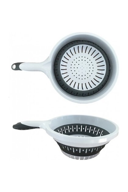 Katlanır Süzgeç 3000 ml Pirinç & Makarna Süzgeci Plastik 1 TR