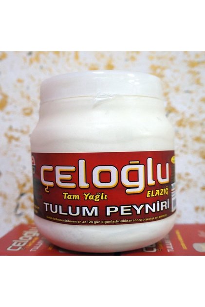 Tulum Peyniri Tam Yağlı 1000 Gr Çeloğlu