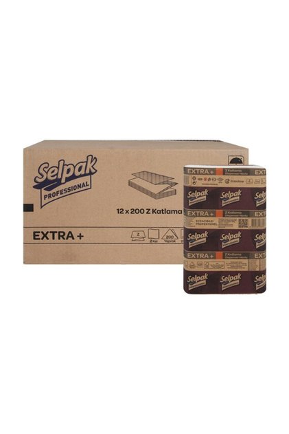 Selpak Extra Z Katlama Dispenser Havlu 2400 Adet