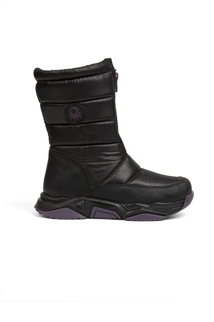 ® | Bn-30401 - 3256 Siyah Mor - Çocuk Bot