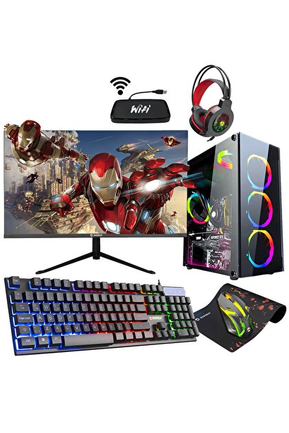 Zeiron Sx85 I7-860 8gb 240gb Ssd 500gb Hdd Gt730 4gb 24