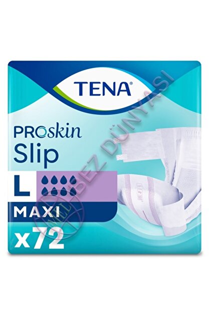 Tena ProSkin Slip Maxi Yetişkin Hasta Bezi 8 Damla L - 24'lü 3