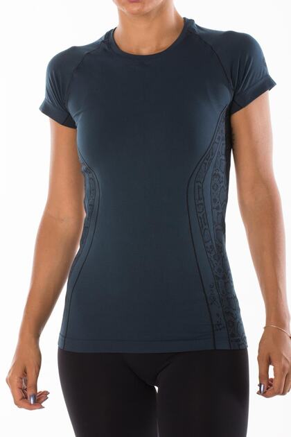Women's Hyper Dry Seamless Sports T-Shirt