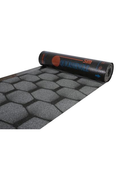 Quick Shingle - Altıgen Petek Desenli Membran Mix
