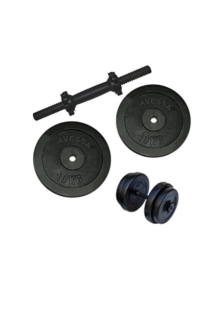 Avessa 20 Kg Döküm Dambıl Seti - Fiyatı, Yorumları