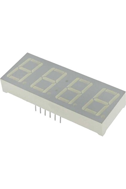 Genel Markalar 14mm 4'lü 7 Segment Display (katot) - Fiyatı, Yorumları