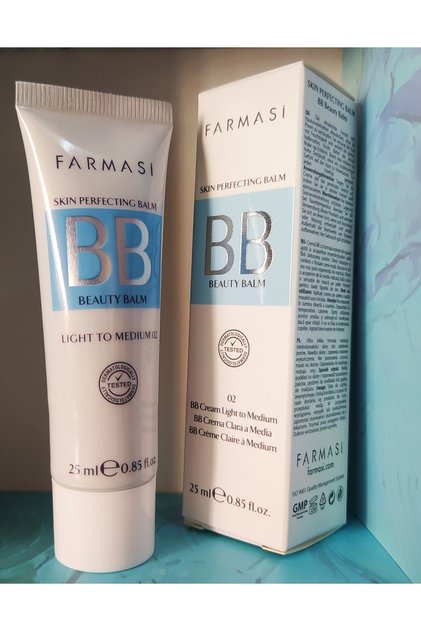 Bb Cream 02 Light to Medium 50 ml