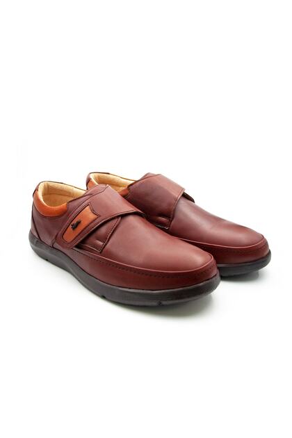 Orthopedic Diabetic Genuine Leather Men's Shoes