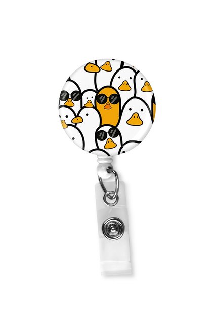 Seagull Drop Yoyo Collar Card Holder