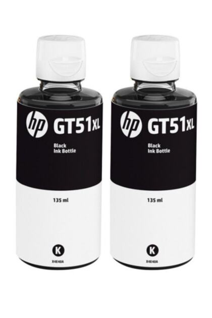 Gt51xl Ink Tank Ikili Siyah Kartuş Dolum Mürekkep Seti Gt51xl-gt5812-22a-bk-2li