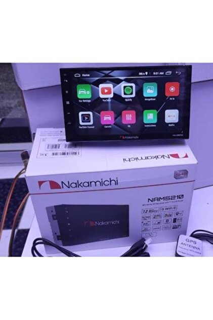 ちゃかページ Nakamichi Nam 5210 7inç Full Dokunmatik Android Double Teyp 2gb