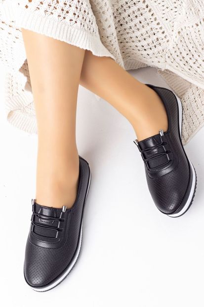 Lal Shoes & Bags Arica Bayan Ayakkabı-siyah - 2