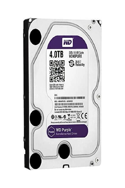 ProstarTeknoloji Western Digital 4 Tb 3.5 Wd 5400rpm 64mb Purple