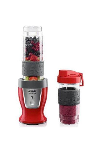 Arzum Ar1032 Shake'n Take Kişisel Blender - Kırmızı - Fiyatı
