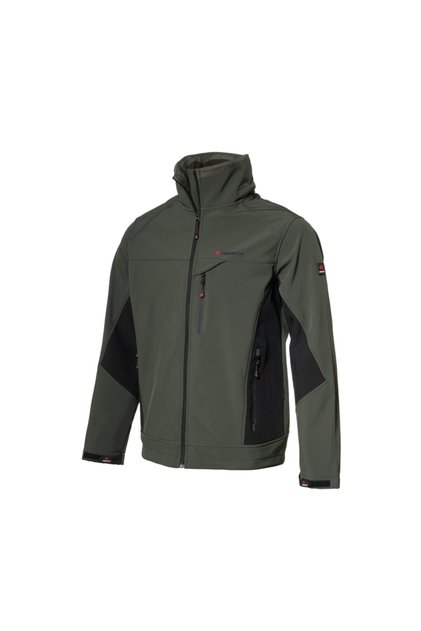 Outdoor Gizli Kapüşonlu Erkek Softshell Ceket