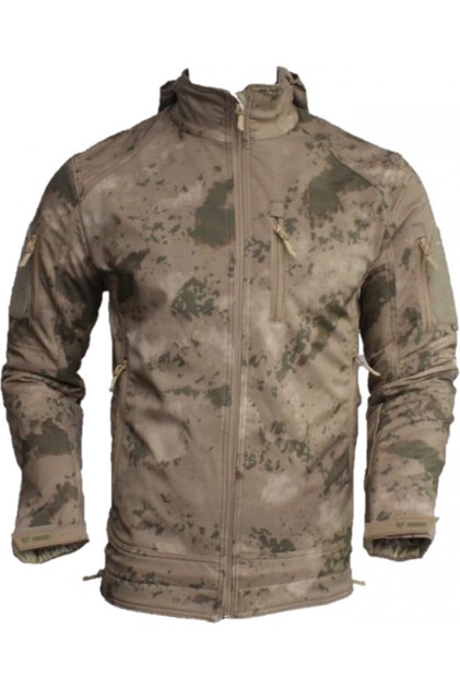 Soft-shell Tactical Mont Kamuflaj Jandarma Desen
