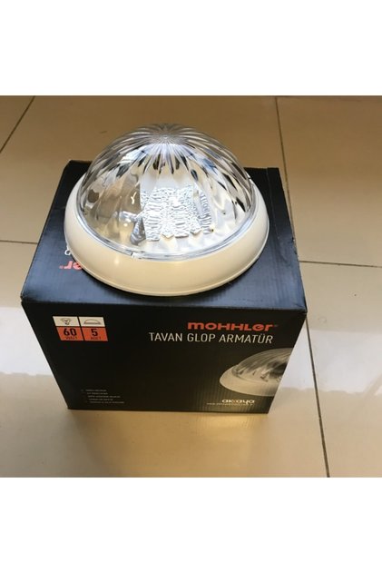 Mohhler Tavan Glop Armatür 5 Li Paket