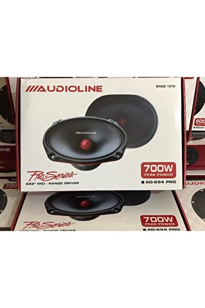 Genel Markalar Ad-694 6x9 Çifti 1400 Watt 300 Rms Midrange Yüksek