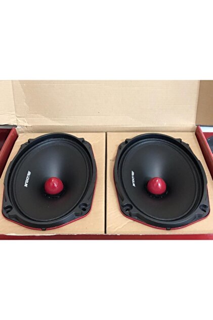 Genel Markalar Ad-694 6x9 Çifti 1400 Watt 300 Rms Midrange Yüksek