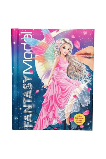 Işıklı Sesli Boyama Kitabı Fantasy