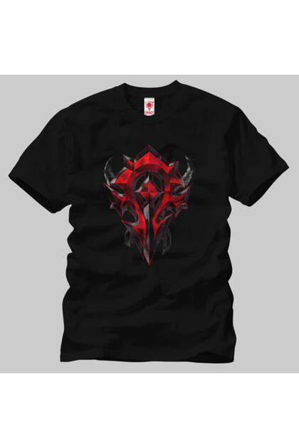 Ανδρικό μπλουζάκι World Of Warcraft Horde Shield