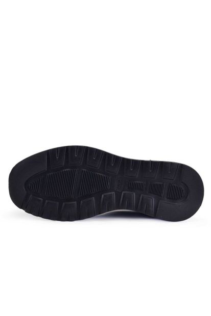 Nevzat Onay Hakiki Deri Beyaz Sneaker Erkek Ayakkabı -11779- - 4