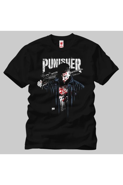 Tricou pentru bărbați The Punisher Jon Quesada Poster
