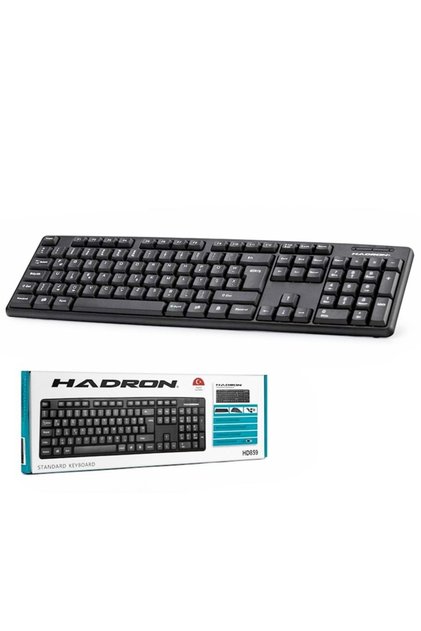 Siyah Standart F Klavye Hd859/20