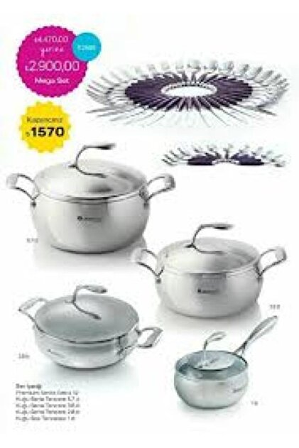 Swan Cookware Set 4 Pieces