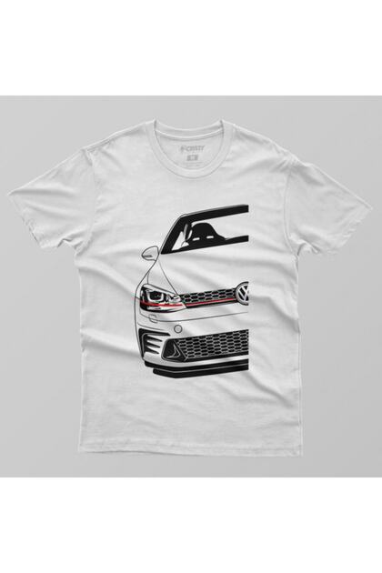 Crazy Vw Golf Mk7 Gti Club Sport Erkek Tişört - Fiyatı, Yorumları