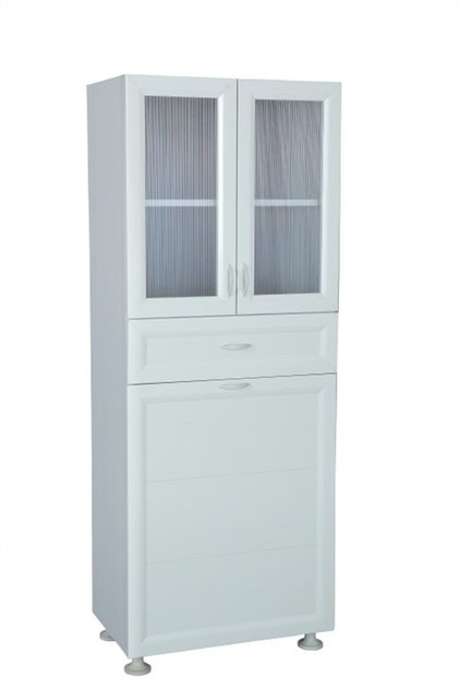 Sepetli Pvc Banyo Dolabı