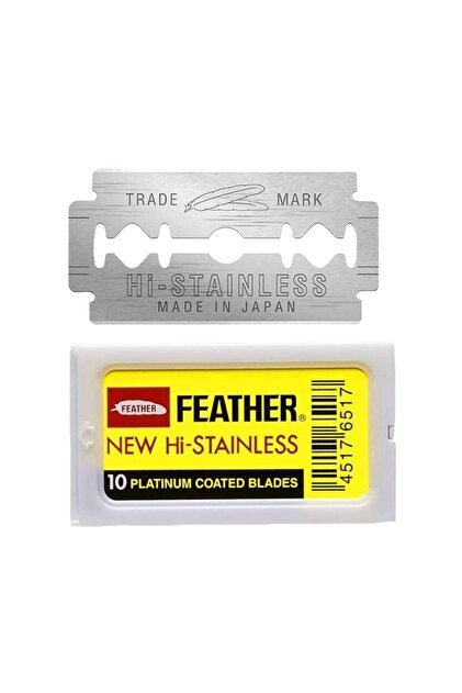 Japanese Full Razor - Leaf Razor 10 Pieces Full Razor