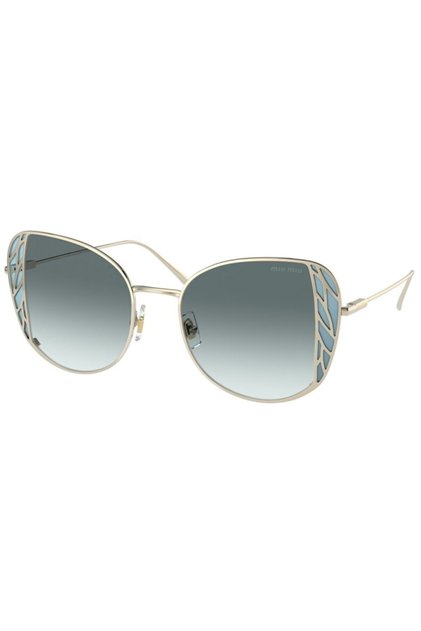 Women's Blue Sunglasses Mu 57xs 52 Zvn05n Miu Miu