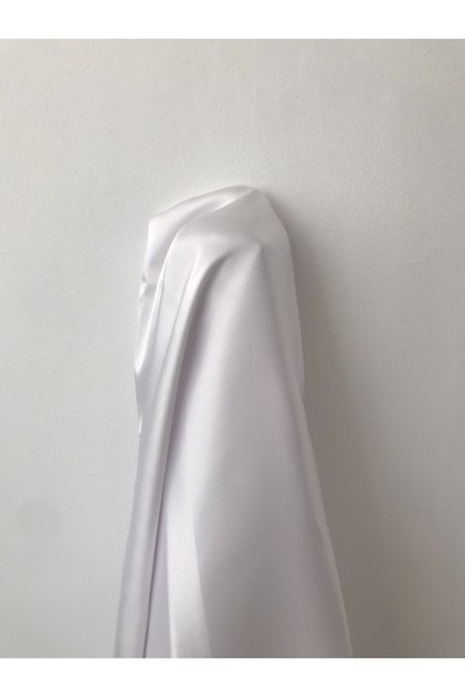 White Satin Fabric