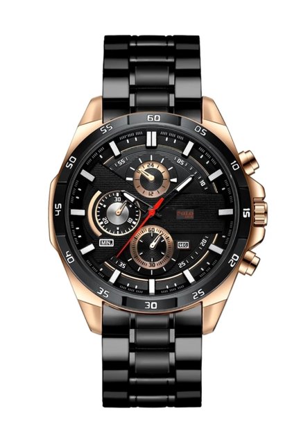 Metal Cord Men's Wristwatch Fbn8738x
