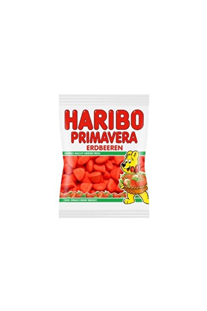 Haribo Prımavera Çilek Aromalı Jelibon 100 Gr - Fiyatı, Yorumları