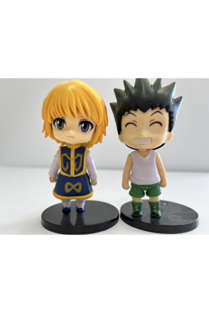 HUNTER×HUNTER フィギュアセット oyuncakçı savaş & europe shop Hunter X Hunter Gon Freecss Ve