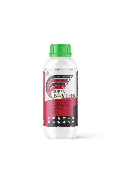 Amino 12 Sıvı Aminoasit 1 Lt