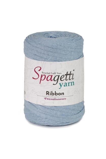 Baby Blue Ribbon Rope