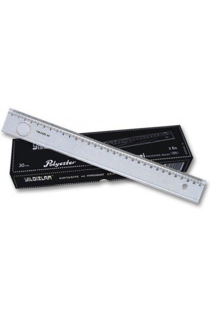 Yıldızlar 30 Cm Cetvel Kod No:10