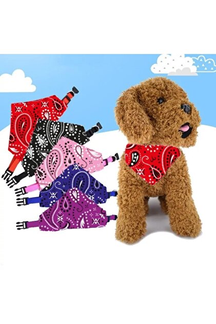 TİNEKE Evcil Hayvan Köpek Boyun Tasması Yakalık Önlük Fular No 310