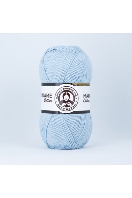 Hand-knitted Thread Madame Cotton| 014| 100 Gr