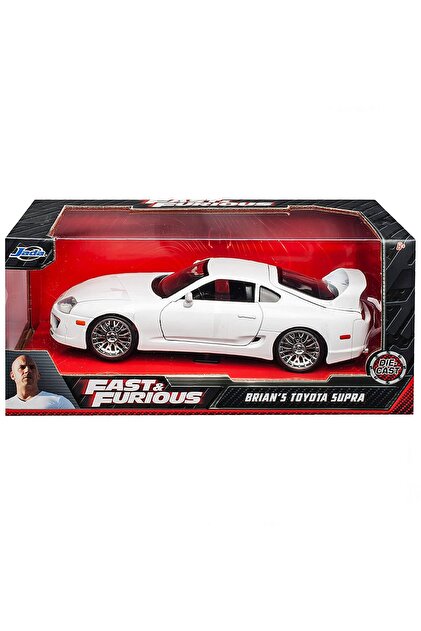 Jada 1:24 Hızlı Ve Öfkeli Fast & Furious 1995 Toyota Supra Araba