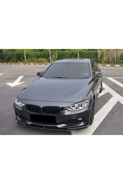 Bmw F30 Normal Tampon Ön Ek Piona Black 2012 2013 2014 2015 2016 2017 2018 Ön Lip Uyumlu