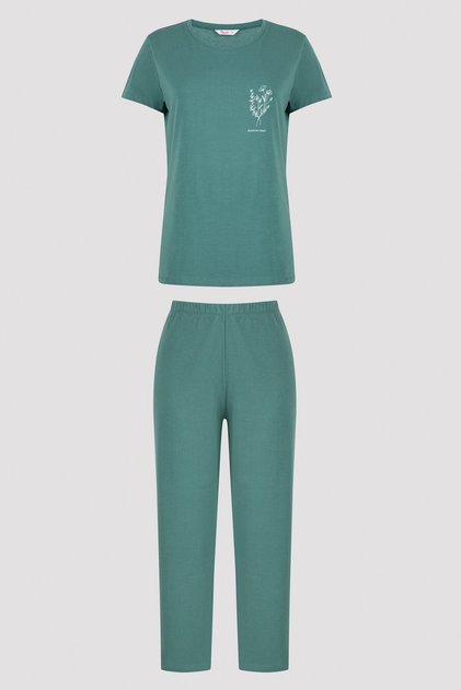 Base Heart Pijama Takımı