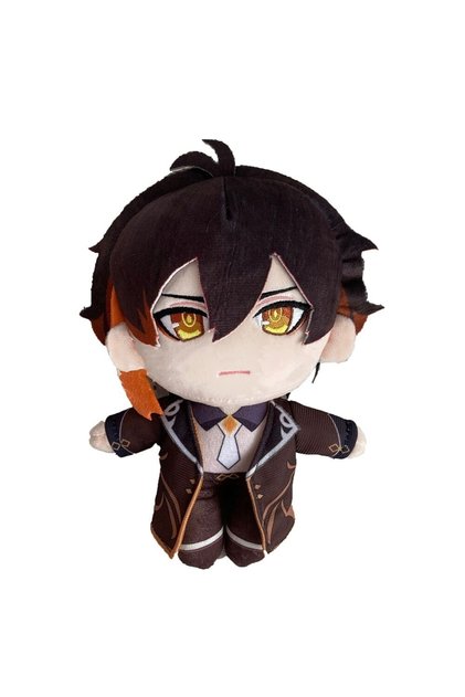 Genshin Impact Zhong Li Plush Toy 20cm