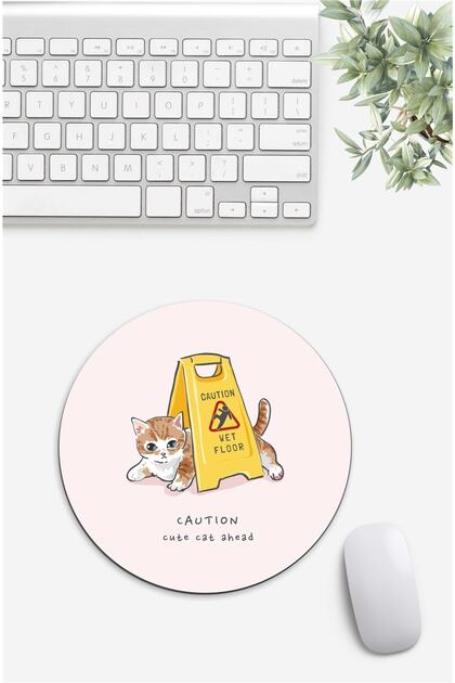 Mouse Pad cu model de podea alunecoasă