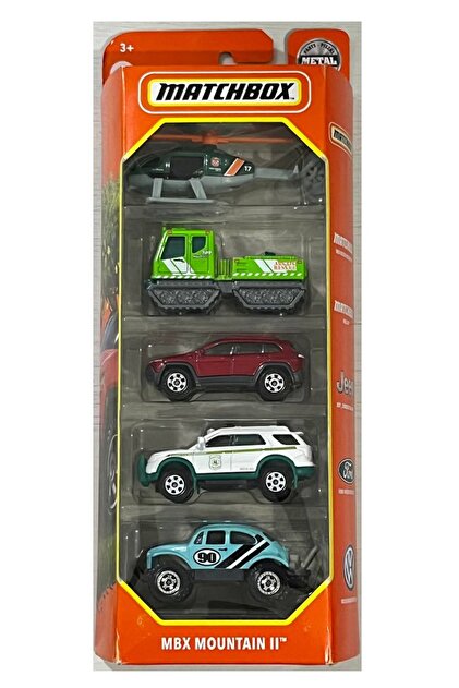 Matchbox Mbx Mountain Iı Set - 1:64 Ölçek - Fiyatı, Yorumları